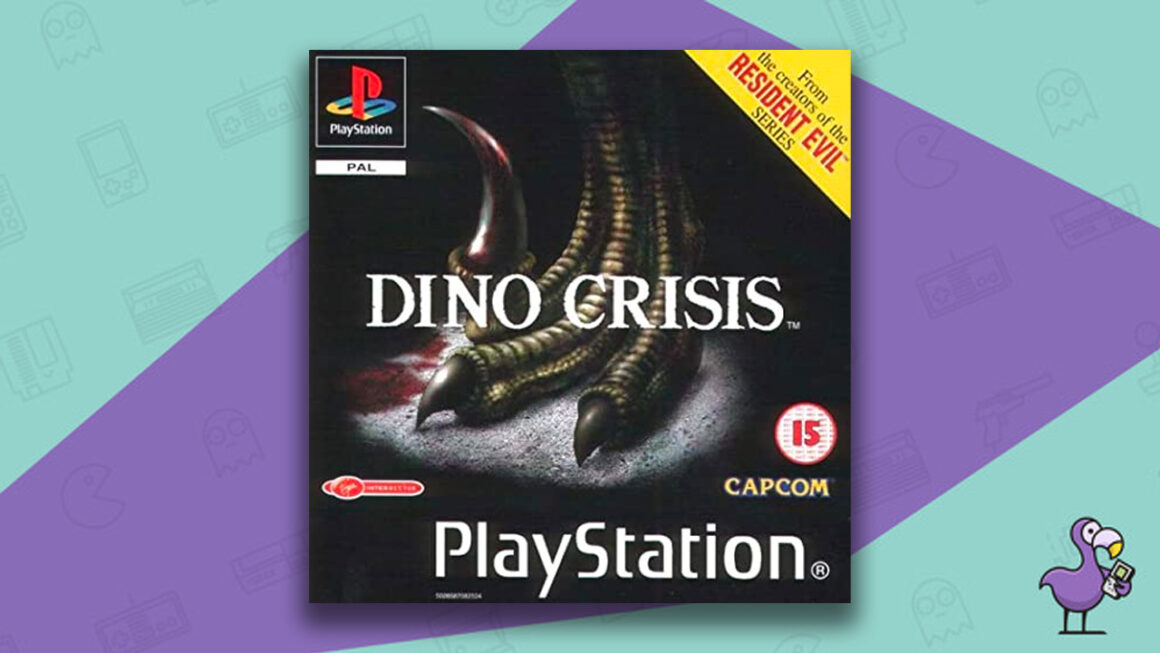mejores juegos de terror de PS1 - Dino Crisis
