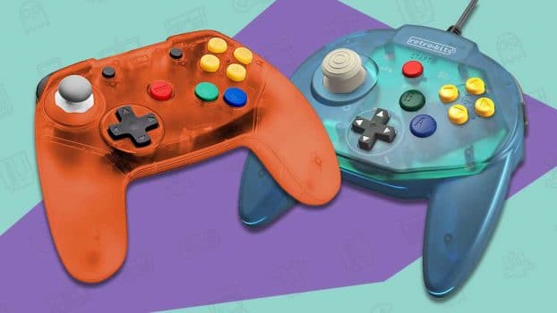 Los 5 mejores controladores N64 de 2022