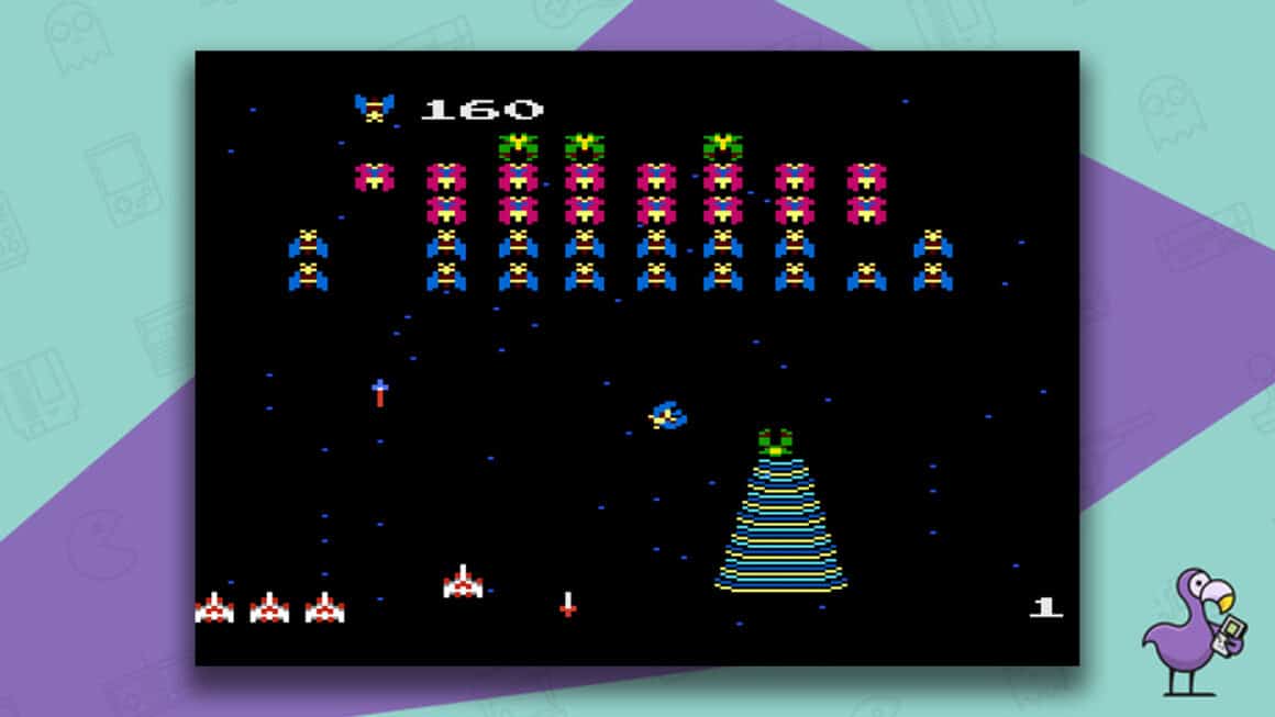 Los mejores juegos de arcade - Galaga