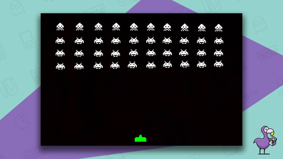 Los mejores juegos de arcade: invasores del espacio