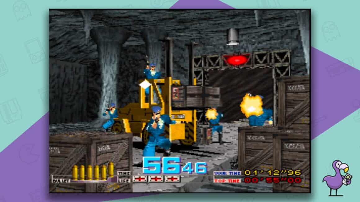 Los mejores juegos de arcade - Time Crisis