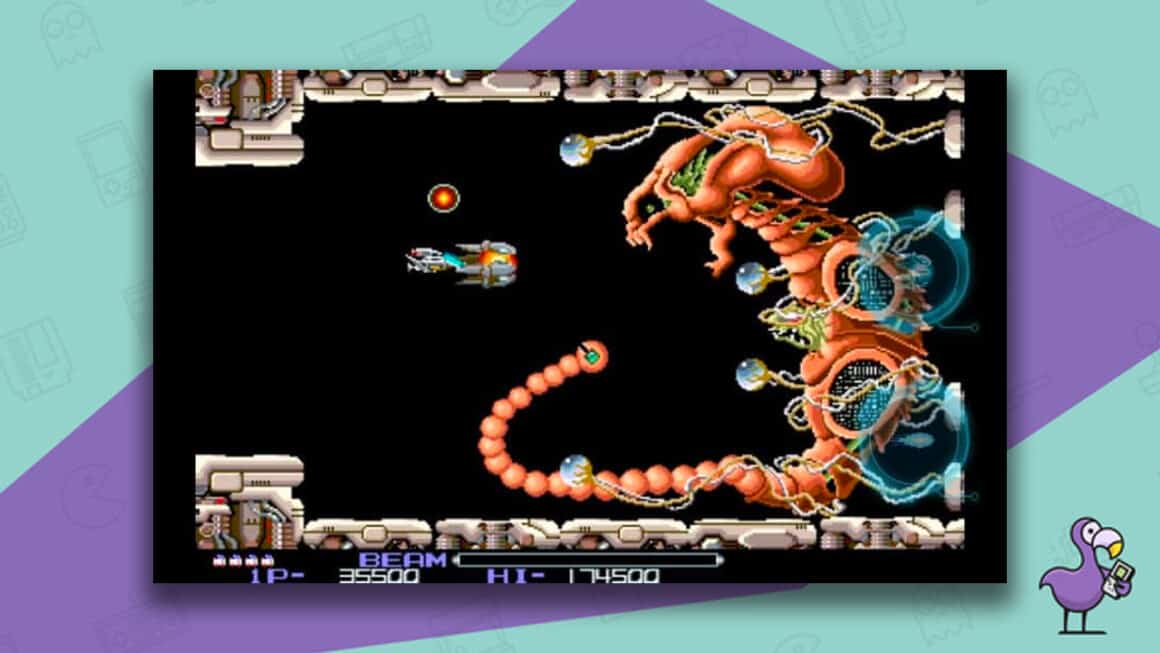 Los mejores juegos de arcade - Tipo R