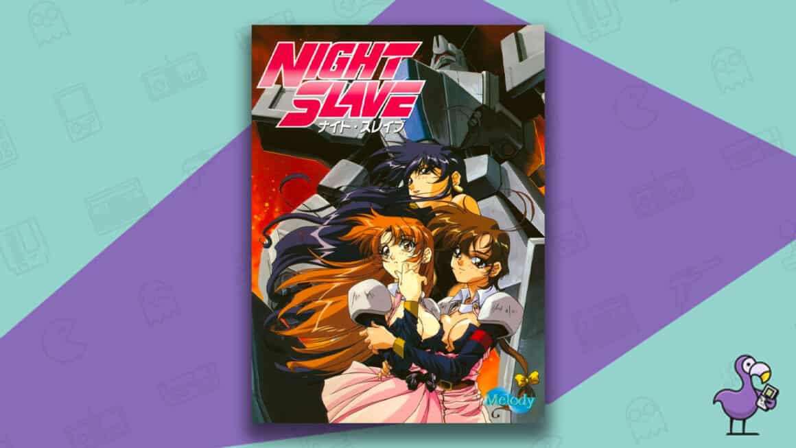 Los mejores juegos de PC 98 - Night Slave