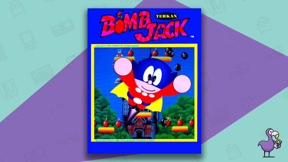 Los mejores juegos de PC 98: Bomb Jack