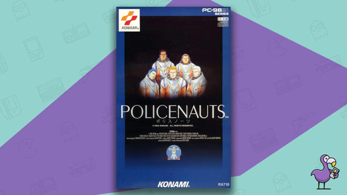 Carátula del juego Policenauts - Los mejores juegos de PC 98