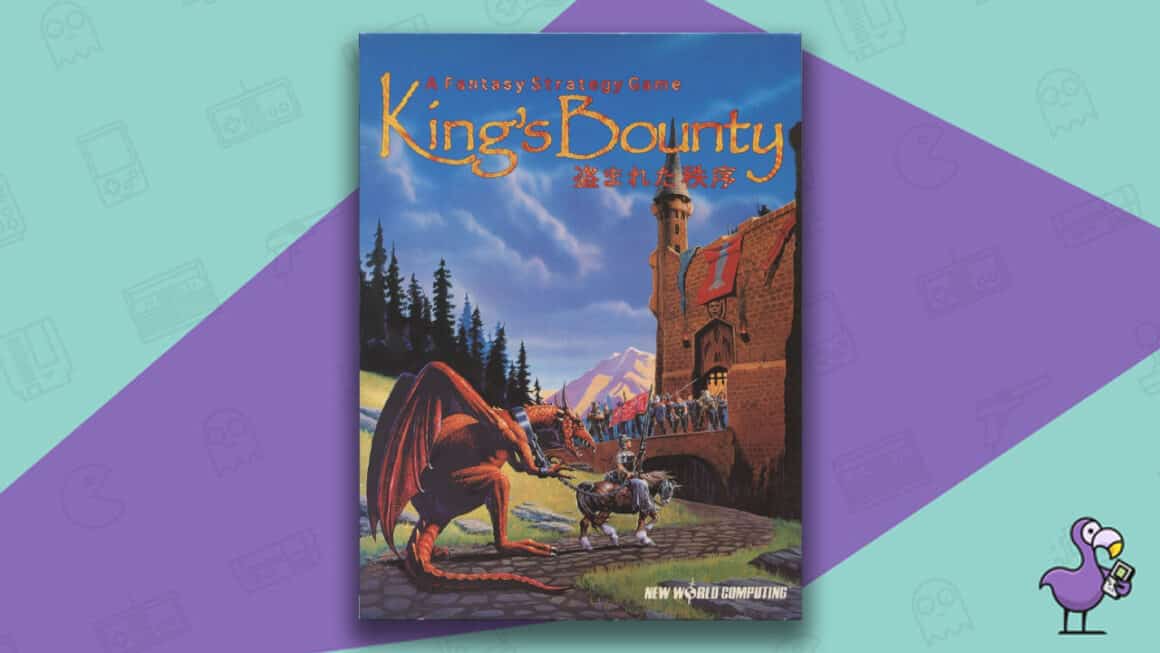 Los mejores juegos de PC 98 - Caja del juego King's Bounty