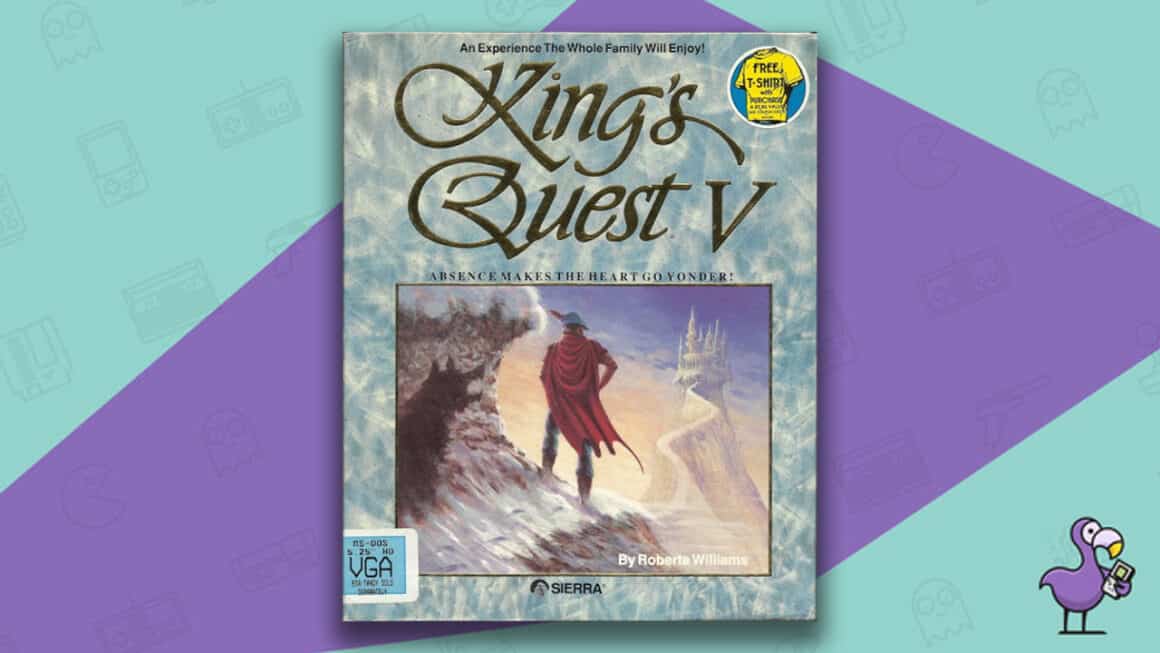Los mejores juegos de PC 98: estuche para juegos Kings Quest V