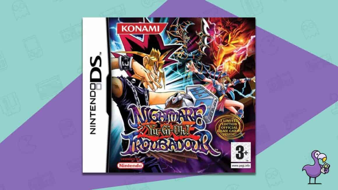 yu-gi-oh pesadilla trovador nintendo ds juego