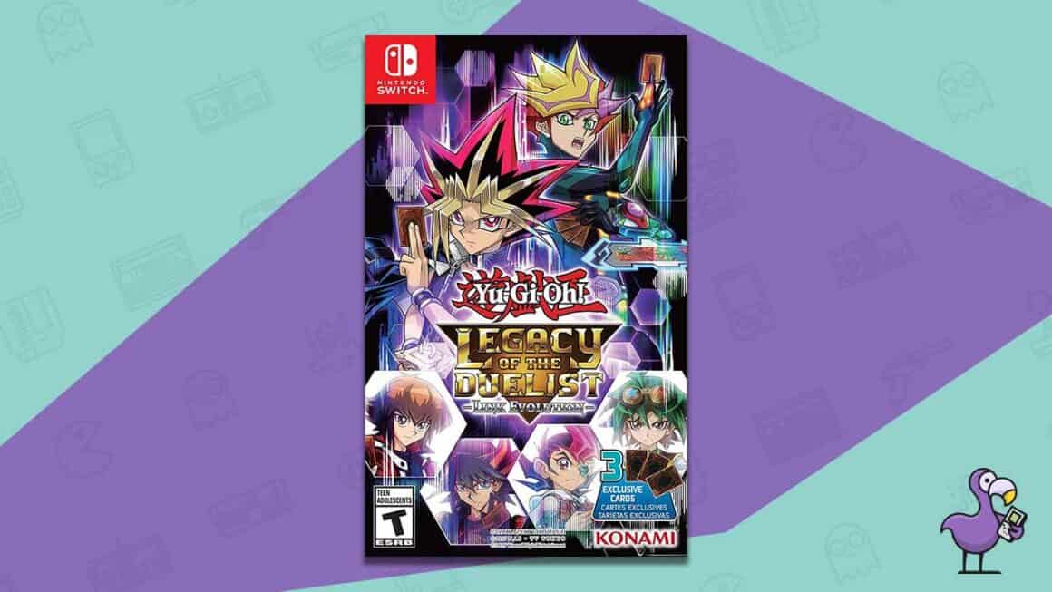 interruptor de yu-gi-oh nintendo
