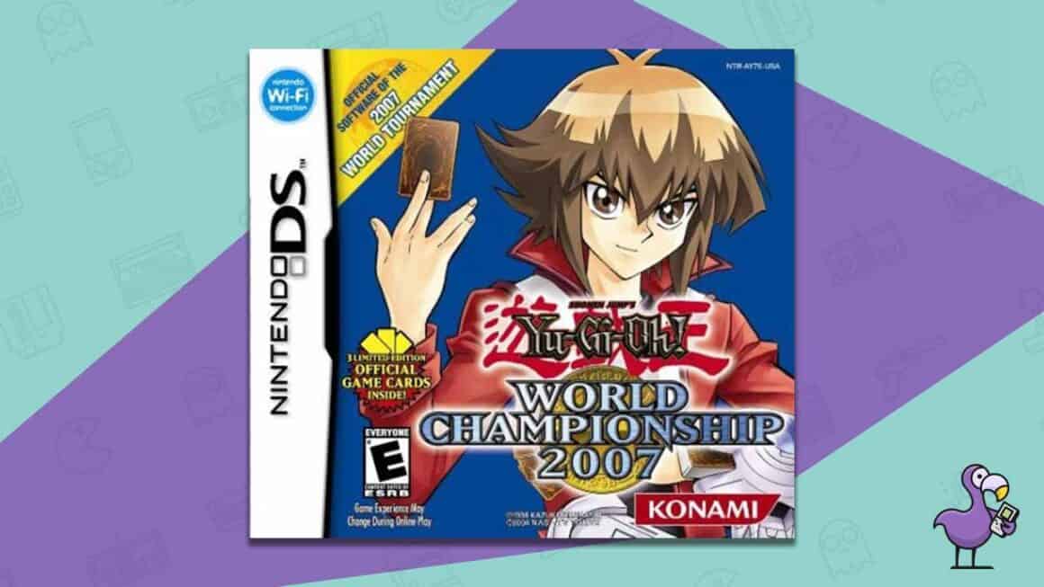 yu-gi-oh campeonato mundial 2007 nintendo ds