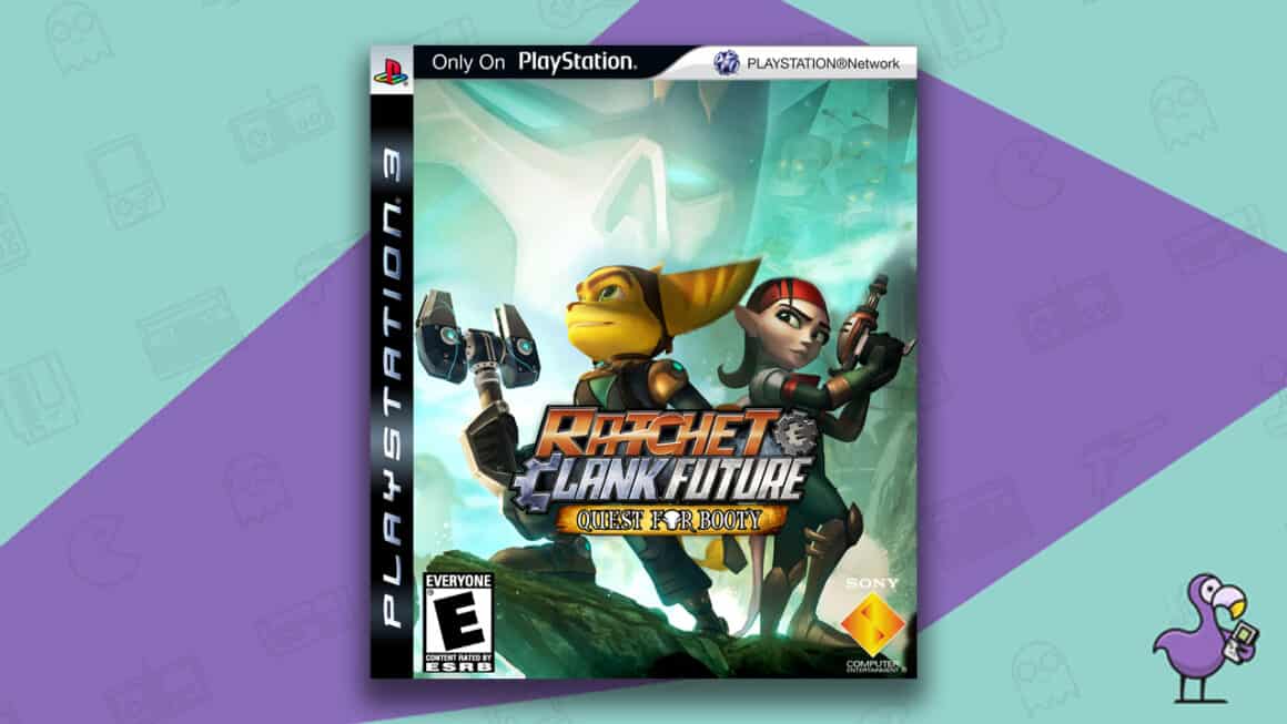 Los mejores juegos de Ratchet & Clank - Ratchet & Clank Future: Quest for Booty