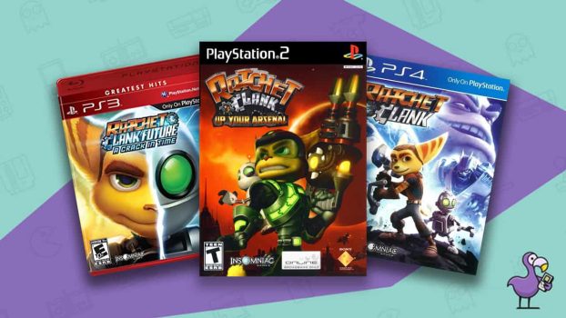 Los 10 mejores juegos de Ratchet y Clank de todos los tiempos