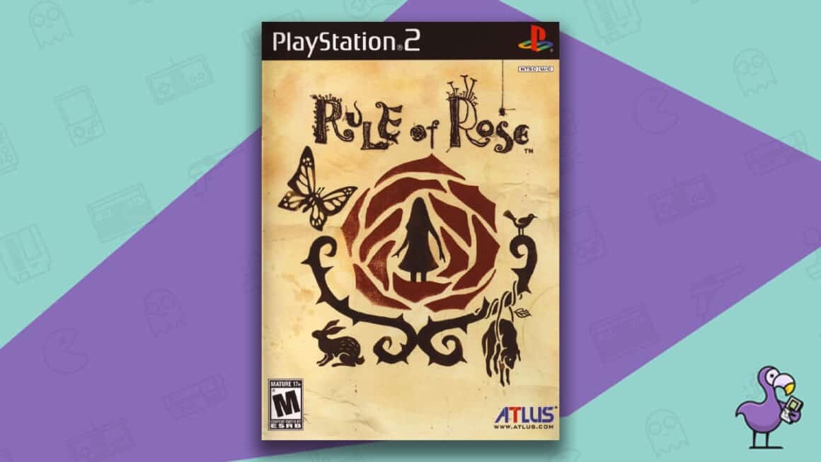 Los mejores juegos de terror de PlayStation 2 - Estuche del juego Rule of Rose