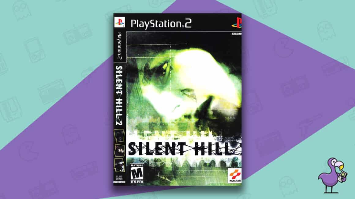 Los mejores juegos de PS2 - Arte de la portada del jarrón del juego Silent Hill 2