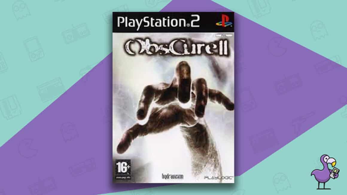 Los mejores juegos de terror de PlayStation 2 - Estuche de juego Obscure 2