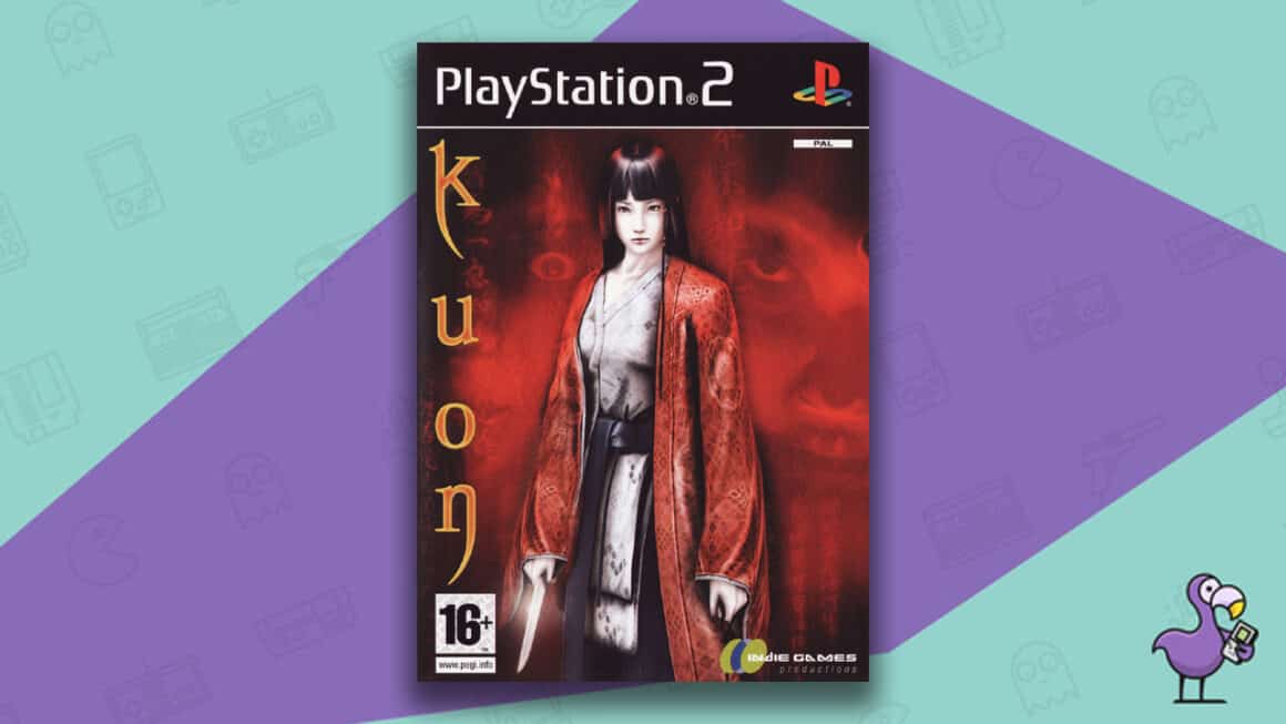 Los mejores juegos de terror de PlayStation 2: estuche de juego Kuon