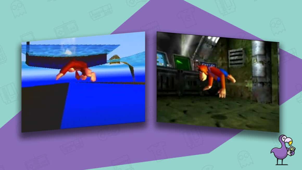 Donkey Kong 64 - Habitación bajo la isla de Kong