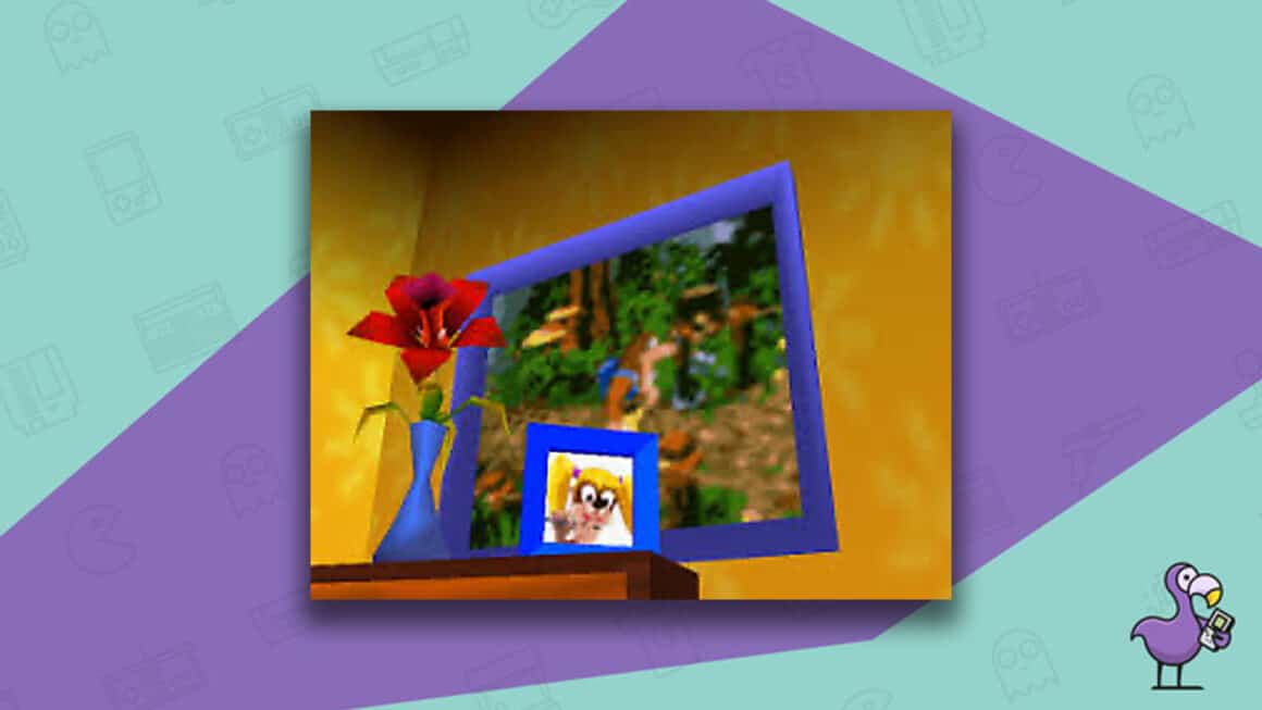 Donkey Kong 64 - Hongo Bosque Pic Banjo-Kazooie