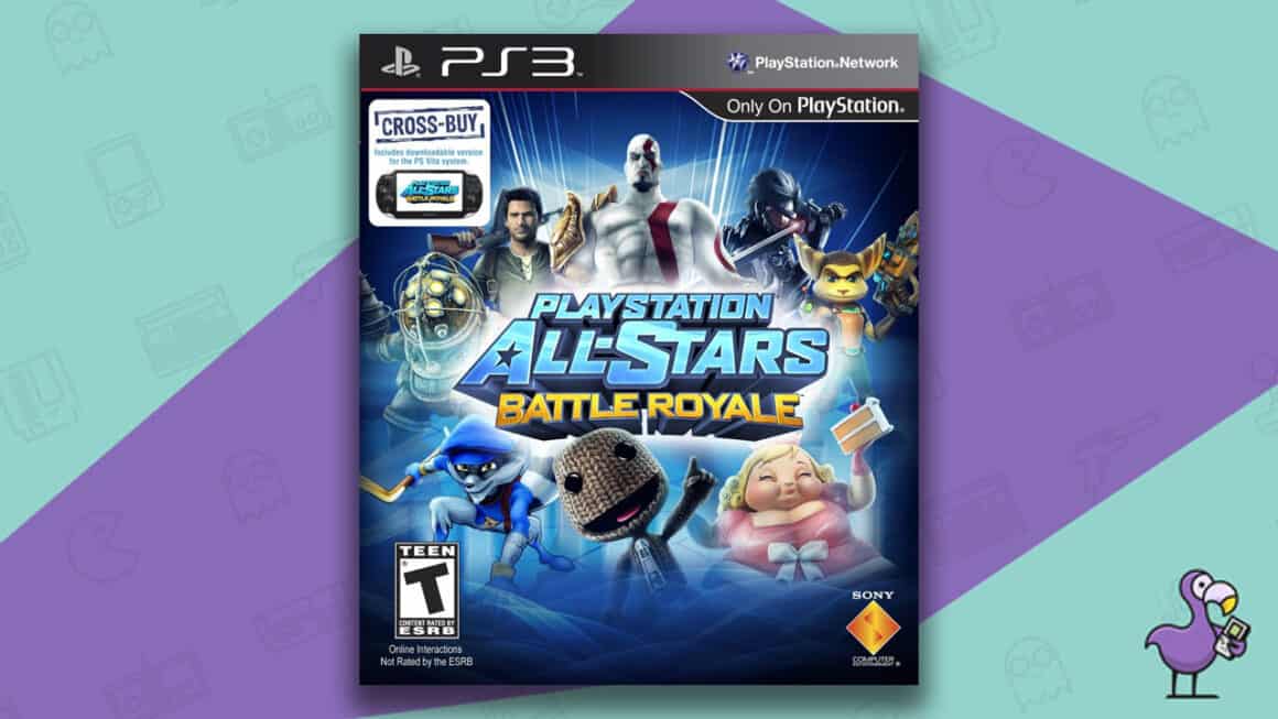 Los mejores juegos de Jak and Daxter - Estuche de juego PlayStation All-Star Battle Royale PS3