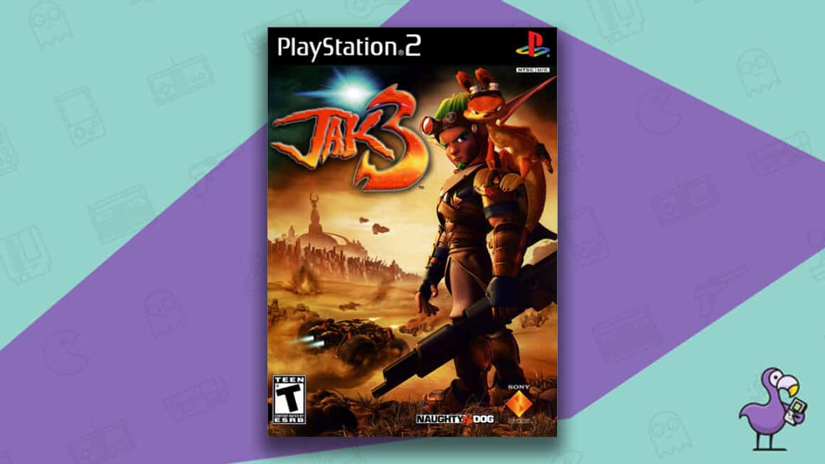Los mejores juegos de PS2 - Carátula del juego Jak 3