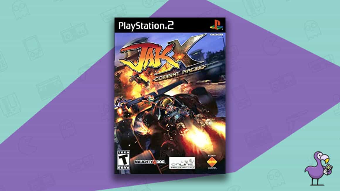 Los mejores juegos de Jak and Daxter - Jak X: Combat Racing