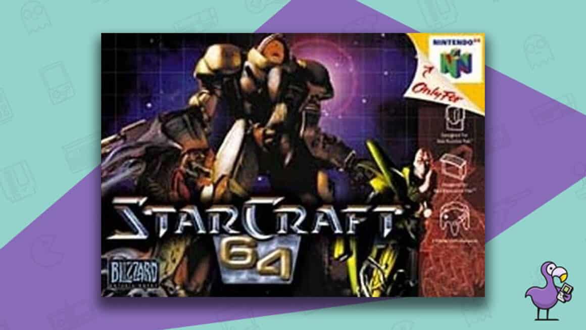 Juegos raros de N64 - Starcraft 64