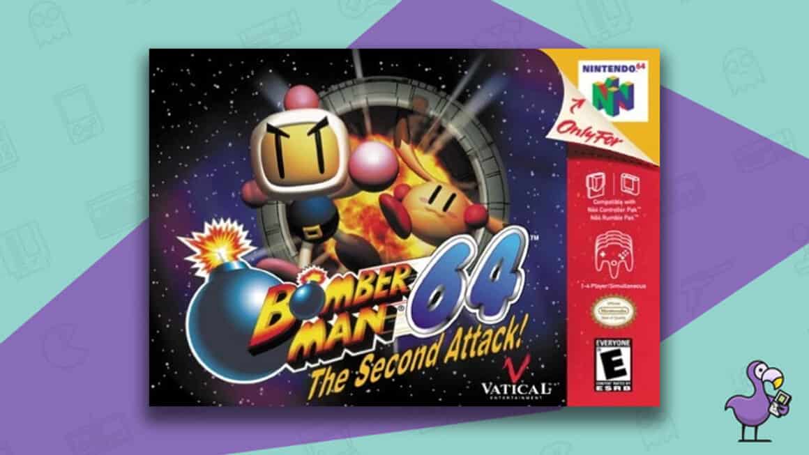 Juegos raros N64 - Bomberman 64: El caso del juego Second Attack