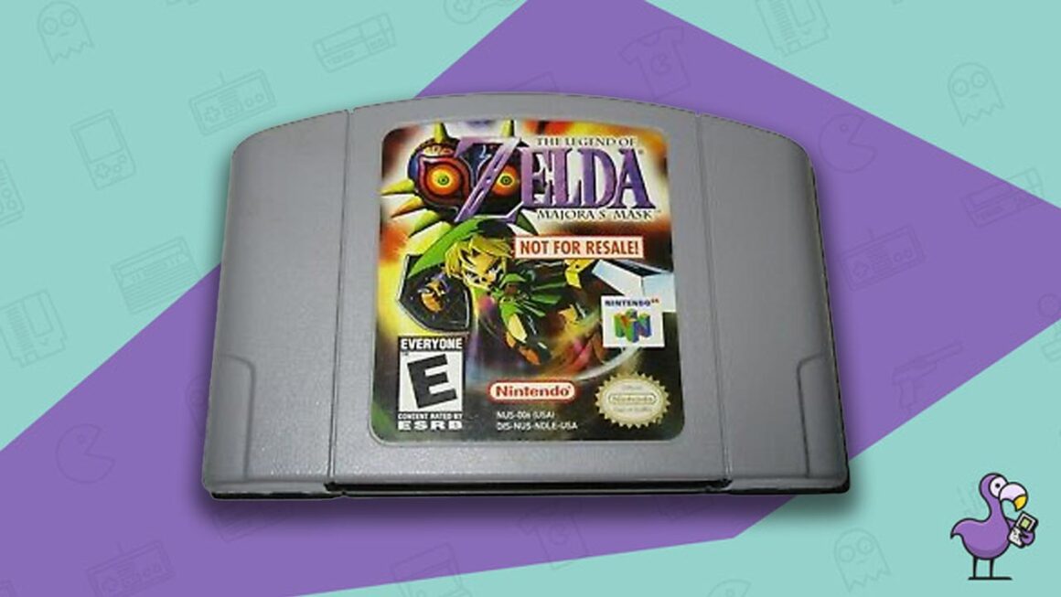 Juegos raros N64 - Majora's Mask no para reventa Carro de juegos