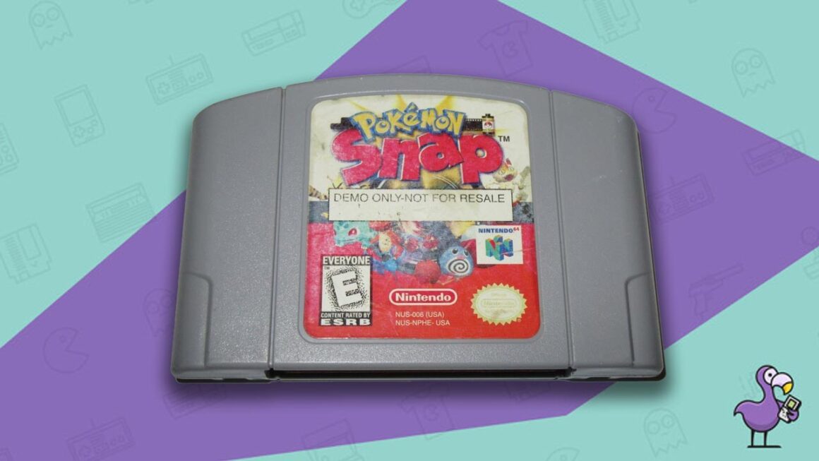 Carrito de juego Pokemon Snap (no para reventa) - Juegos raros N64