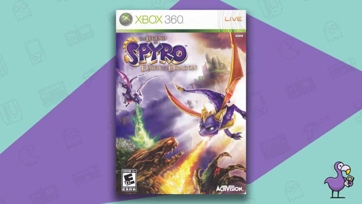 Los mejores Juegos de Spyro - Spyro: Dawn of the Dragon