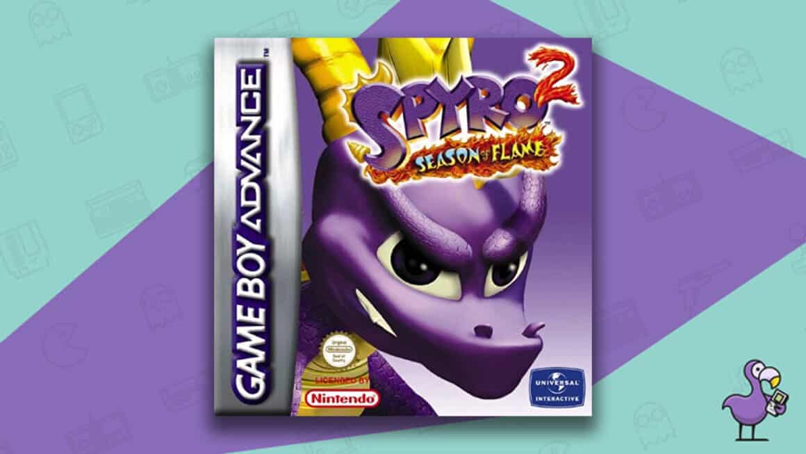 Los mejores juegos de Spyro - Spyro 2: Estuche del juego Season of Flame