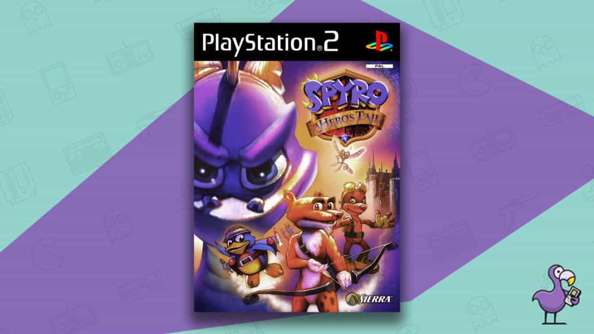 Los mejores juegos de Spyro - Spyro: el caso del juego de la cola de un héroe
