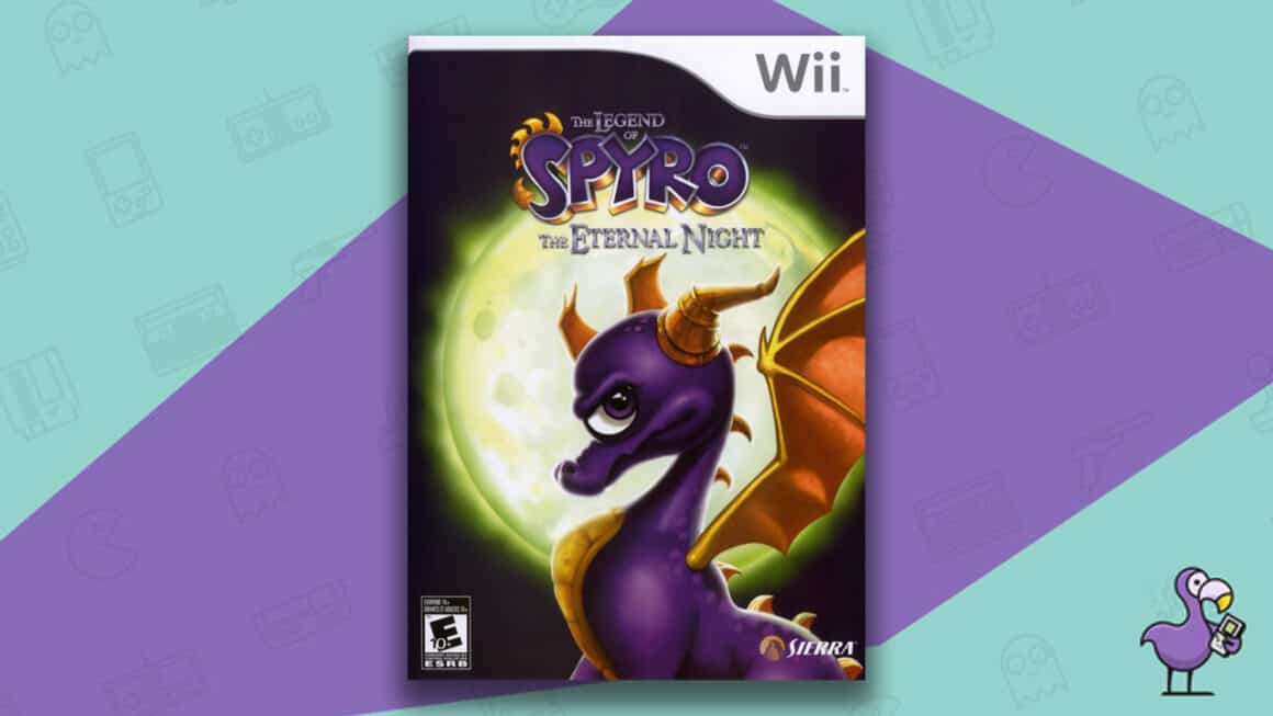 Los mejores juegos de Spyro: la caja del juego The Legend of Spyro: The Eternal Night
