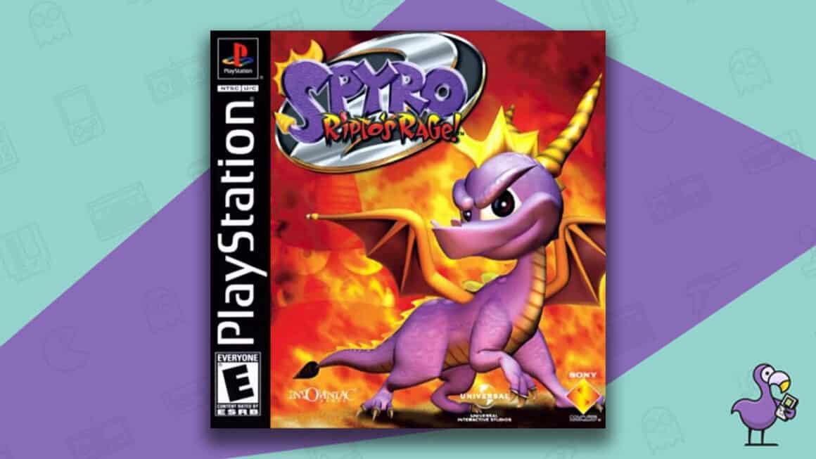Los mejores juegos de Spyro - Spyro 2: Caso del juego Ripto's Rage