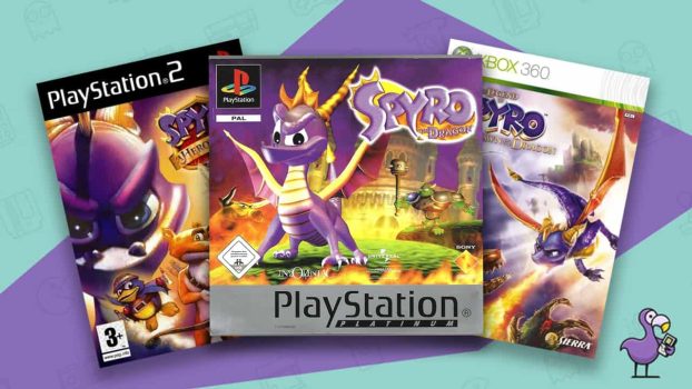 Los 10 mejores juegos de Spyro de todos los tiempos