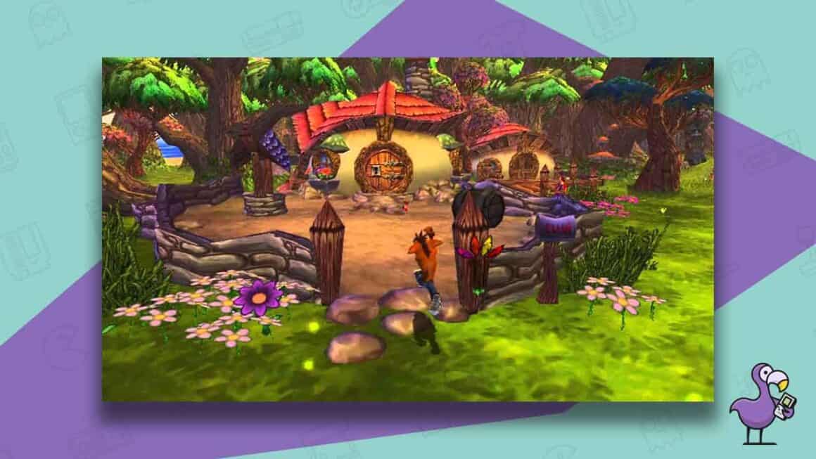 Crash twincanity jugabilidad