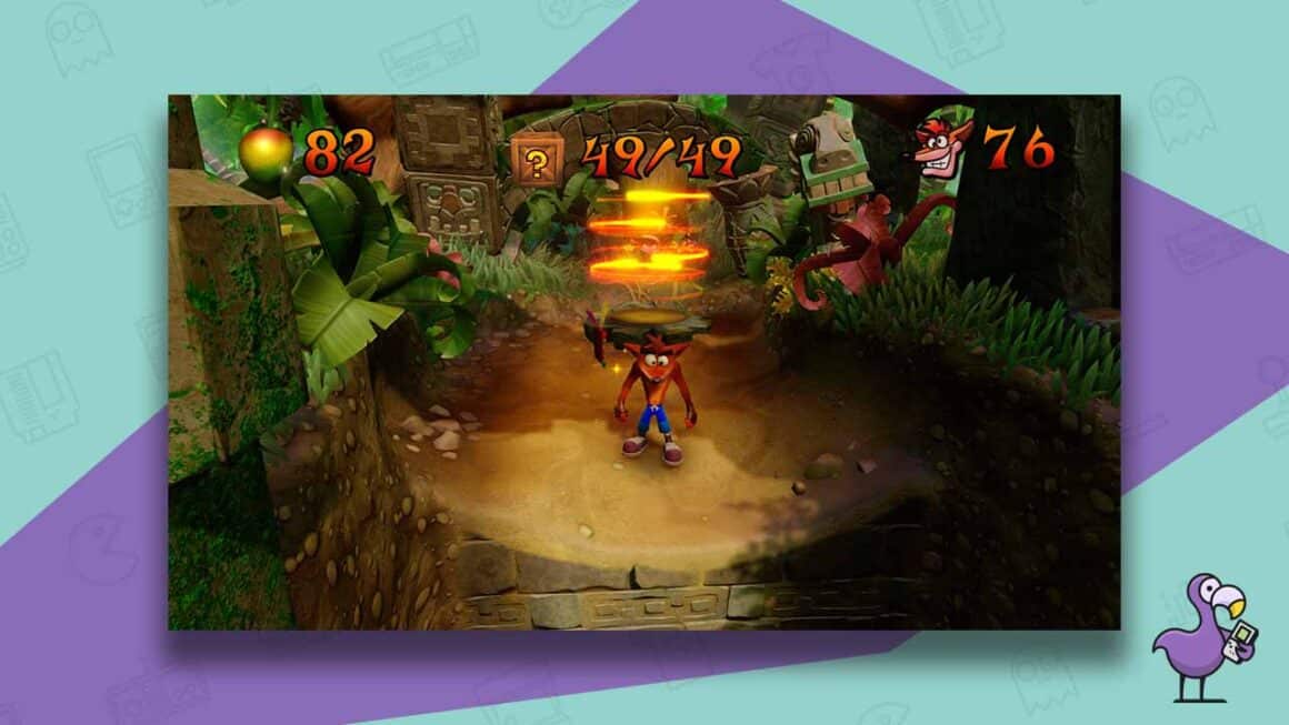 crash bandicoot n sana trilogía jugabilidad ps4