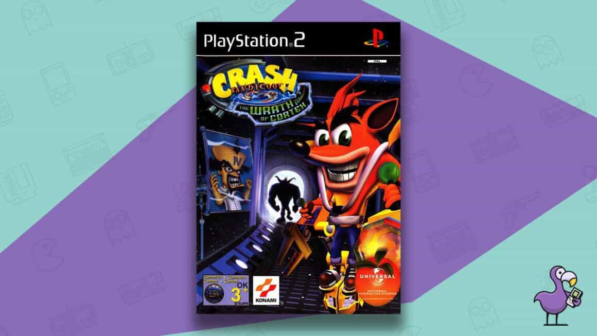 crash bandicoot ira de cortex ps2