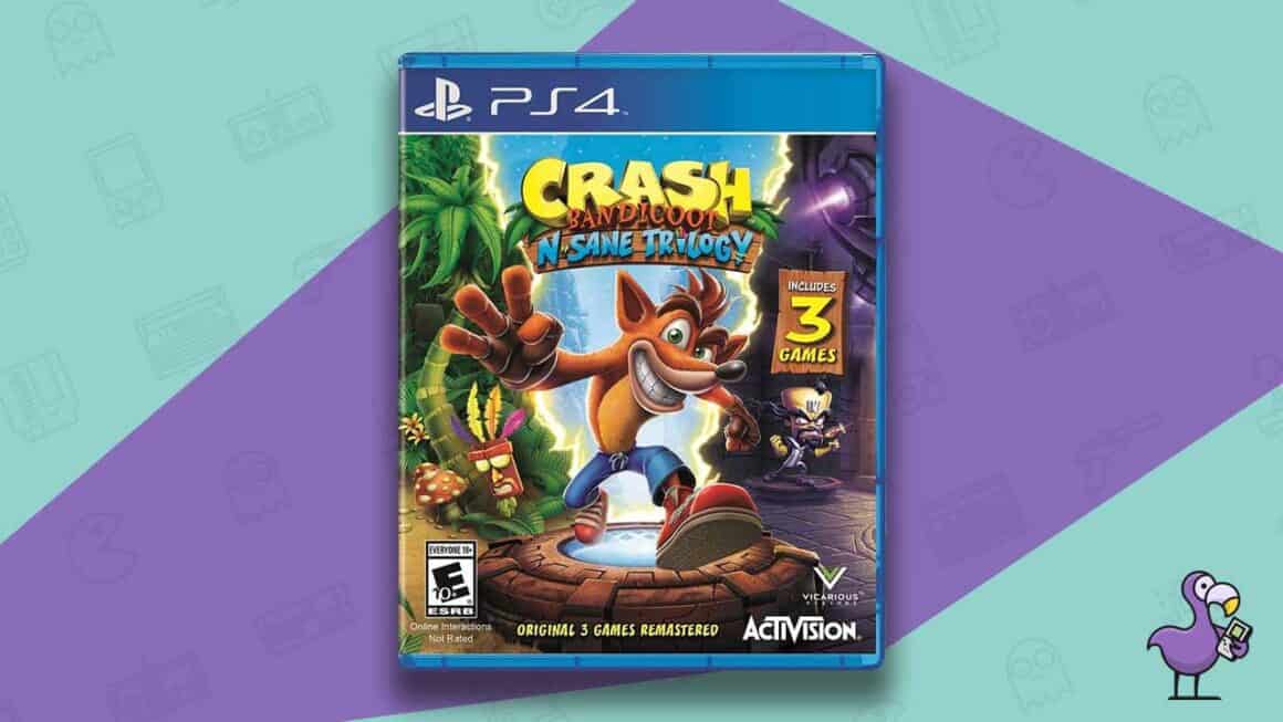 crash bandicoot y la trilogía sana