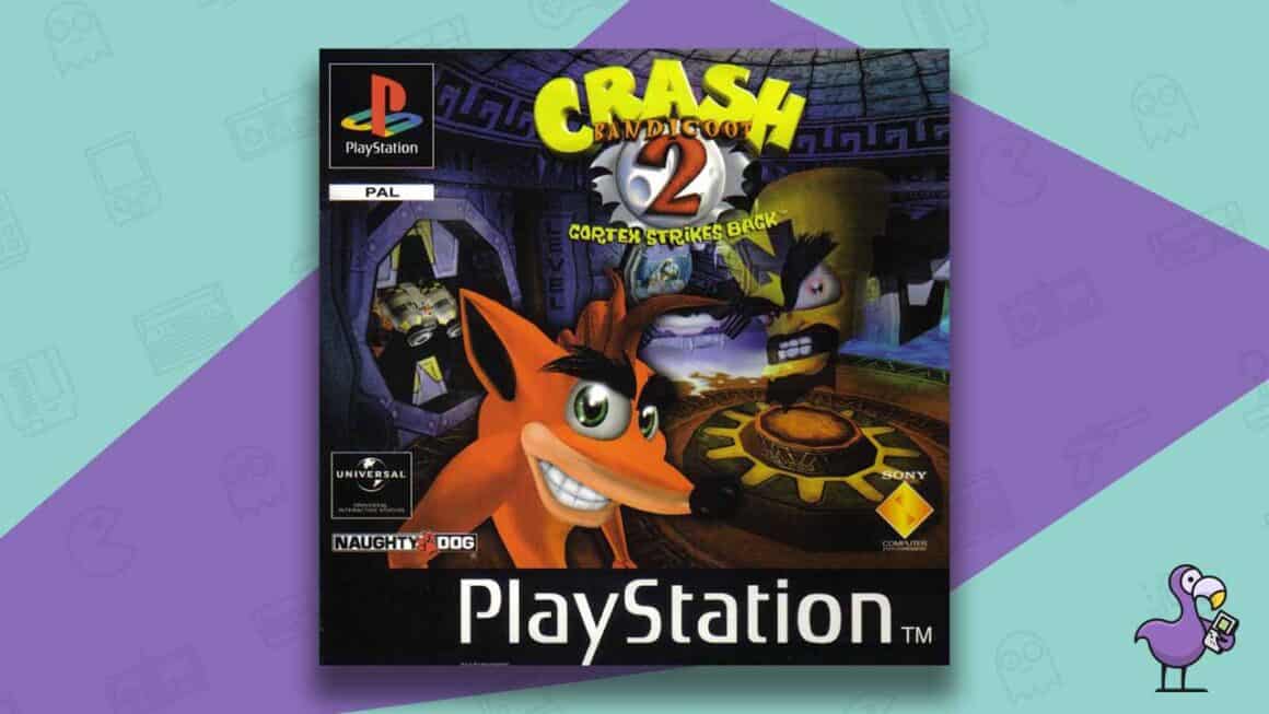 crash bandicoot 2 cortex contraataca ps1