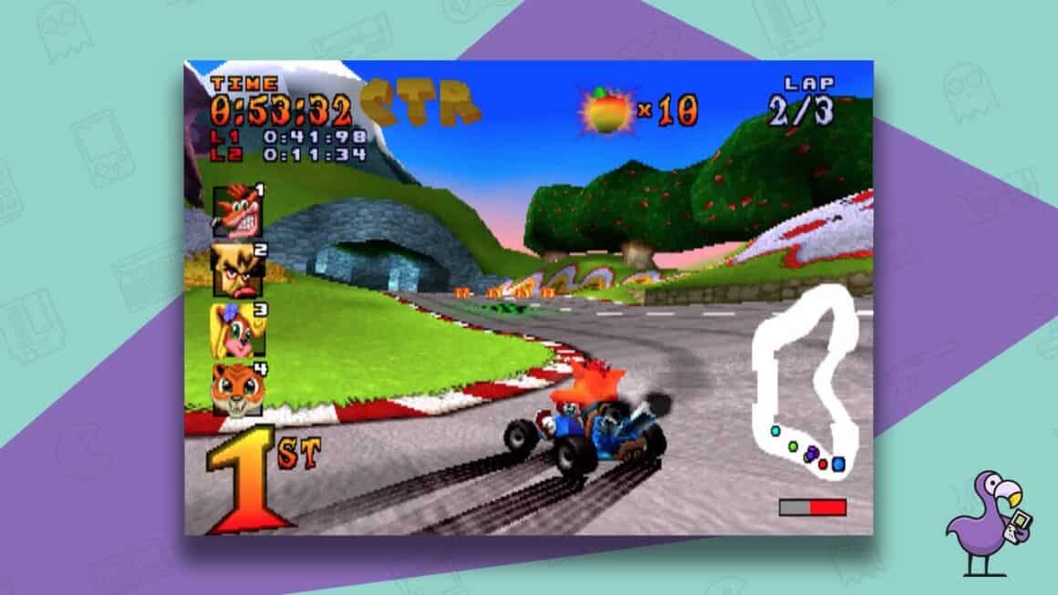 juego de carreras de equipos de choque 1999