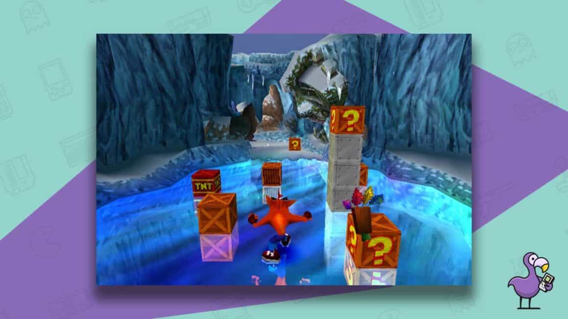 juego crash bandicoot 2 ps1
