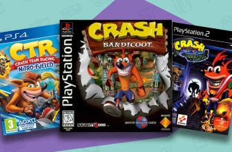 Los 12 mejores juegos de Crash Bandicoot de todos los tiempos