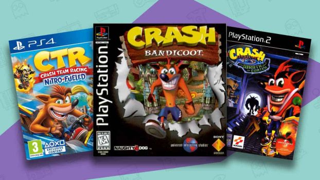 Los 12 mejores juegos de Crash Bandicoot de todos los tiempos