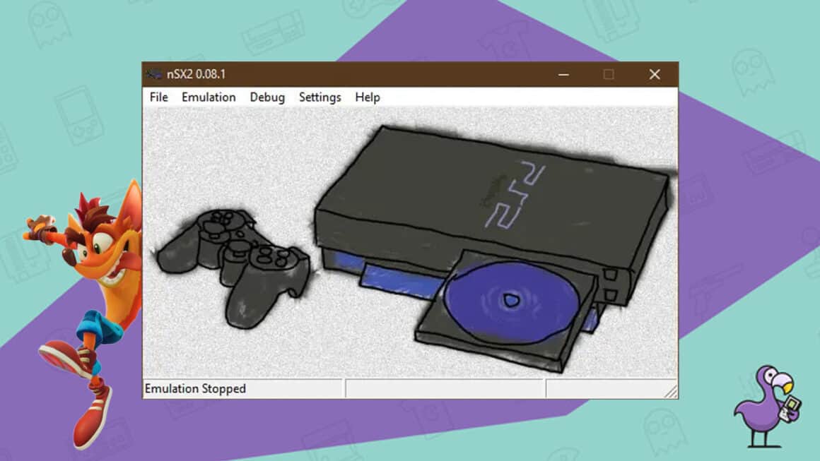 mejores emuladores de PS2 - NSX2