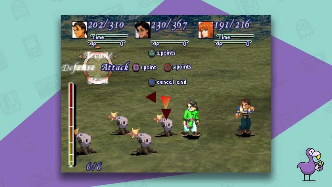 juego xenogears ps1