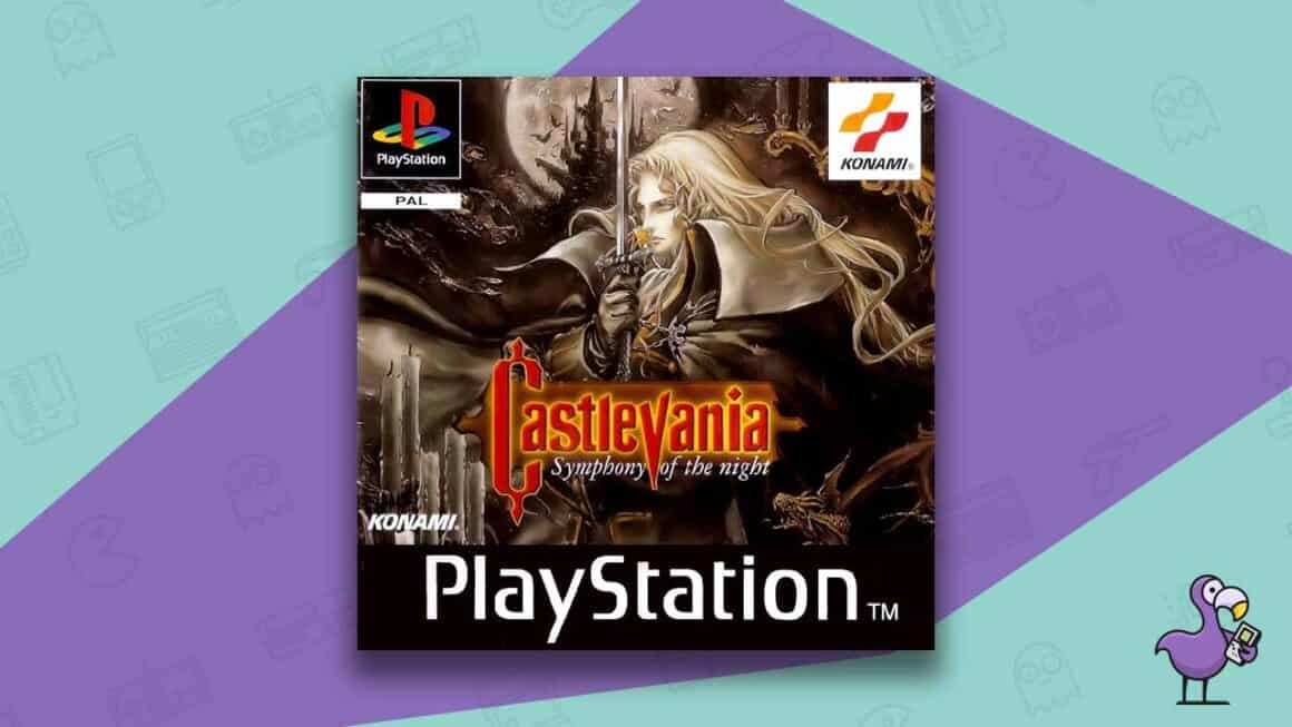 sinfonía de la noche de castlevania