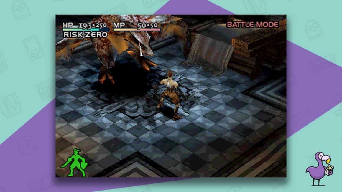 juego de historia vagabunda ps1