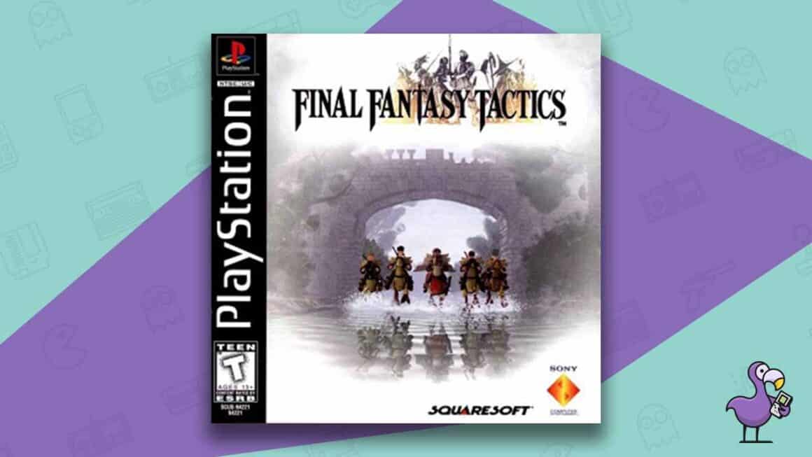 tácticas de fantasía final ps1