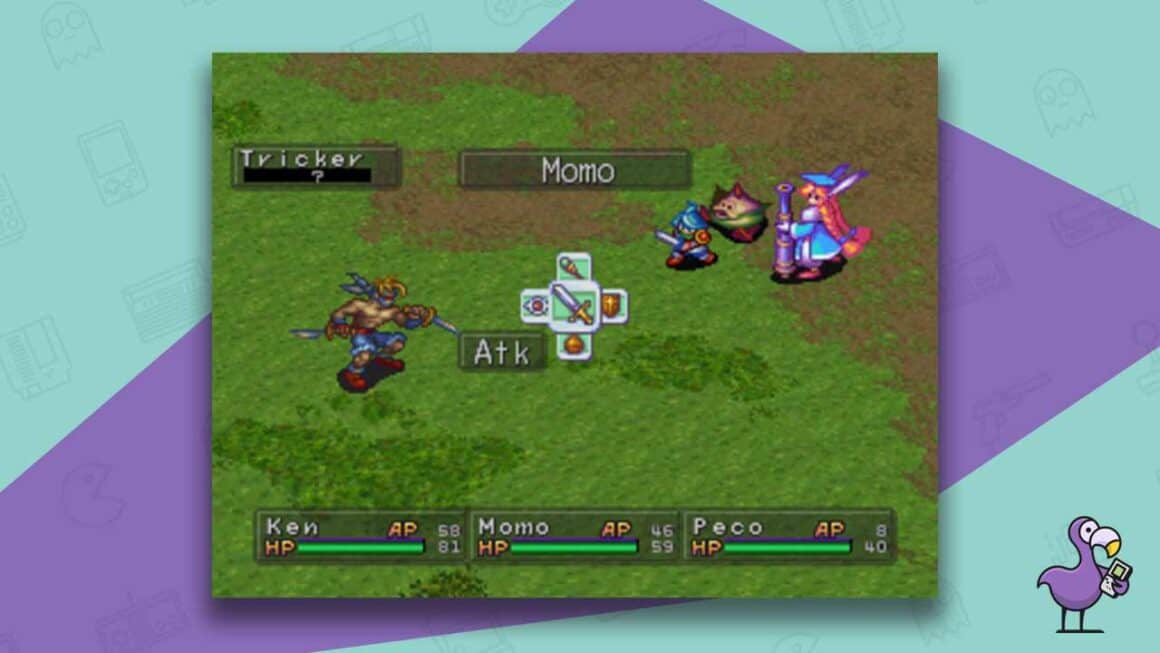 aliento de juego salvaje 3 ps1
